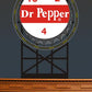 Miller Engineering 2681 HO/O Dr. Pepper Animated Neon Billboard