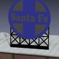Miller Engineering 880551 O/HO Santa Fe Animated Billboard