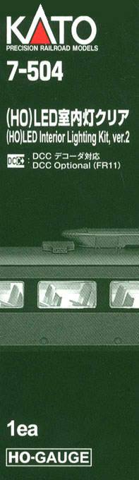 Kato 7-504 HO LED Interior Lighting Kit Version 2