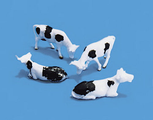 Modelscene 5100 HO/OO Cows Figures (Set of 4)