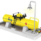 American Flyer 6-49860 S Scale Sunoco Oil Storage Tank w/Light