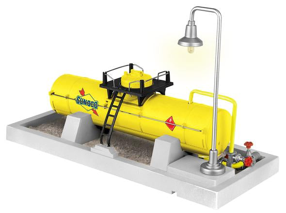 American Flyer 6-49860 S Scale Sunoco Oil Storage Tank w/Light
