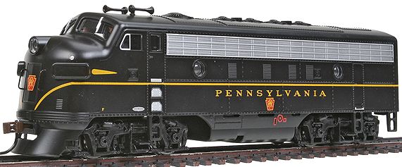 Bachmann 64305 HO Pennsylvania EMD F7 A Diesel Locomotive w/DCC