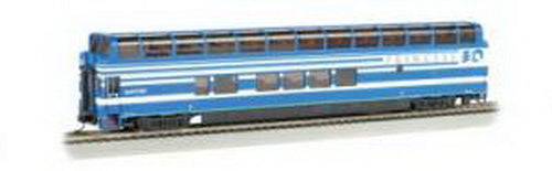 Bachmann 13345 HO Princess Sanford 89' Colorado Full-Dome Railcar #7086