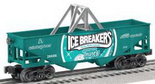 Lionel 6-26488 O Hershey's Ice Breakers Hopper Car