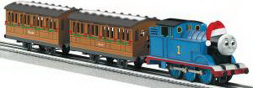 Lionel 6-30162 O Gauge Thomas and Friends LionChief Christmas Steam Train Set