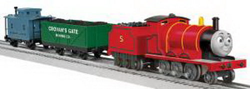 Lionel 6-30223 O Gauge Thomas & Friends James LionChief Steam Train Set