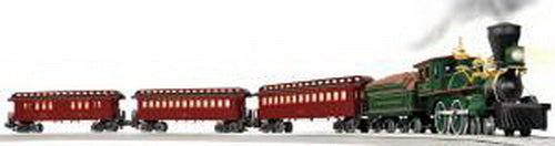 Lionel 6-30224 O Gauge Pennsylvania 4-4-0 Steam Passenger Train Set