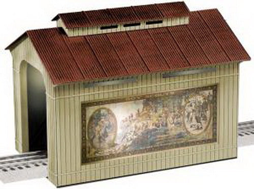 Lionel 6-37130 O Boy Scouts of America Covered Bridge
