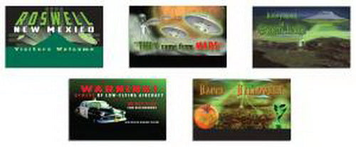 Lionel 6-37853 O Alien Billboard Set