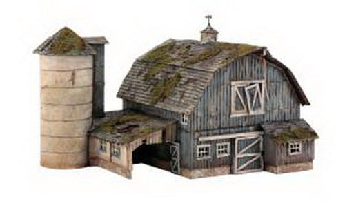 Woodland Scenics PF5190 HO Rustic Barn Building Kit