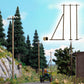 Busch 10310 O Telegraph/Signal Poles Laser-Cut Kit