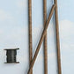 Busch 10310 O Telegraph/Signal Poles Laser-Cut Kit