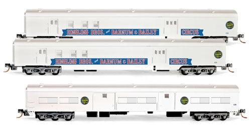 Micro-Trains 99300053 N RBBX MultiPack Runner Pack (Set of 3)