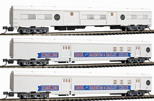 Micro-Trains 99300053 N RBBX MultiPack Runner Pack (Set of 3)