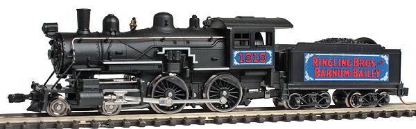 Micro-Trains 98500701 N RB B&B Big Top 4-4-0 Steam Locomotive & Tender #1919