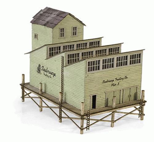 MicroTrains 79990933 Pier Warehouse
