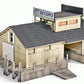 Micro-Trains 49990939 N Ship Supply HouseLaser-Cut Wood Kit