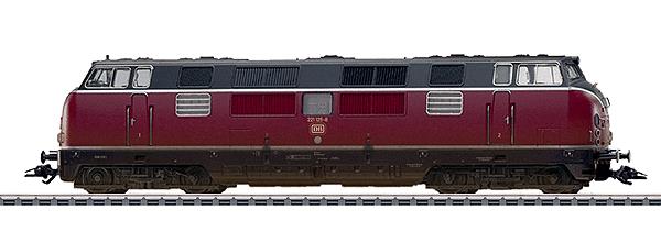 Marklin 37820 HO German Federal Railroad DB Diesel Class 221 - 3-Rail