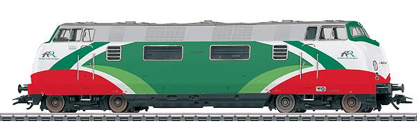 Marklin 37804 HO Italian Ferrovie Emilia Romagna FER Diesel Class 220 3-Rail