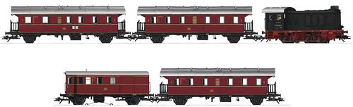 Marklin 26577 HO German Federal Railroad DB Thunder Box Commuter Train-Only Set