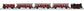 Marklin 26577 HO German Federal Railroad DB Thunder Box Commuter Train-Only Set
