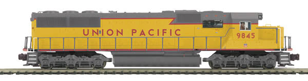 MTH 20-20183-1 Union Pacific SD50 Diesel Engine w/PS 3.0 #9855 (Hi-Rail Wheels)