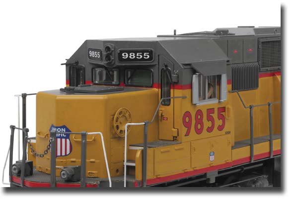 MTH 20-20183-1 Union Pacific SD50 Diesel Engine w/PS 3.0 #9855 (Hi-Rail Wheels)