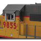MTH 20-20183-1 Union Pacific SD50 Diesel Engine w/PS 3.0 #9855 (Hi-Rail Wheels)