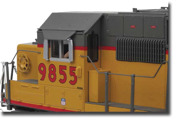 MTH 20-20183-1 Union Pacific SD50 Diesel Engine w/PS 3.0 #9855 (Hi-Rail Wheels)