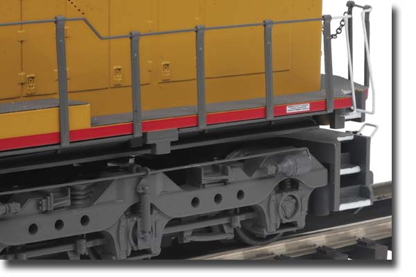 MTH 20-20183-1 Union Pacific SD50 Diesel Engine w/PS 3.0 #9855 (Hi-Rail Wheels)