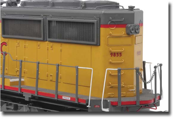MTH 20-20183-1 Union Pacific SD50 Diesel Engine w/PS 3.0 #9855 (Hi-Rail Wheels)