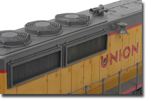 MTH 20-20183-1 Union Pacific SD50 Diesel Engine w/PS 3.0 #9855 (Hi-Rail Wheels)