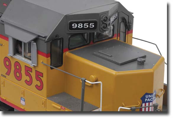 MTH 20-20183-1 Union Pacific SD50 Diesel Engine w/PS 3.0 #9855 (Hi-Rail Wheels)