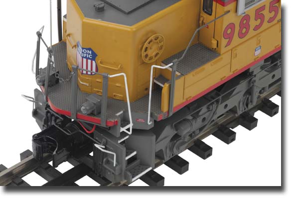 MTH 20-20183-1 Union Pacific SD50 Diesel Engine w/PS 3.0 #9855 (Hi-Rail Wheels)