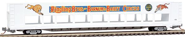 Micro-Trains 11200720 N Ringling Bros Bi-Level Autorack #125