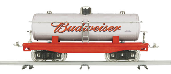 MTH 11-30115 Std.Gauge #215 Oil Car Budweiser