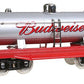 MTH 11-30115 Std.Gauge #215 Oil Car Budweiser