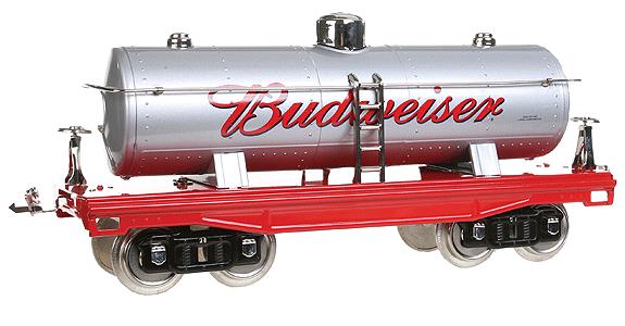 MTH 11-30115 Std.Gauge #215 Oil Car Budweiser