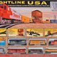 Life Like 8644 Santa Fe Freightline USA HO Gauge Diesel Train Set