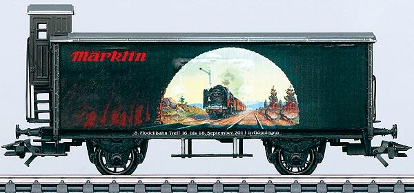 Marklin 48211 HO 2011 Marklin Model Train Meeting Box Car w/Brakeman's Cabin