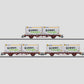 Marklin 47723 Cntnr Trnsprt Car Set [3]
