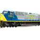 Broadway Limited 2605 HO CSX GE AC6000CW with Sound & DCC - Paragon2™ #653