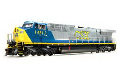 Broadway Limited 2605 HO CSX GE AC6000CW with Sound & DCC