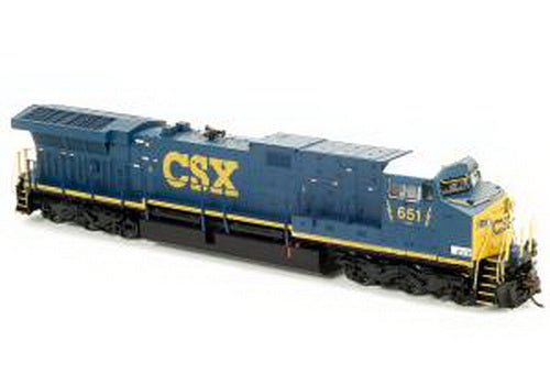 Broadway Limited 2607 HO CSX Transportation GE AC6000CW Paragon2