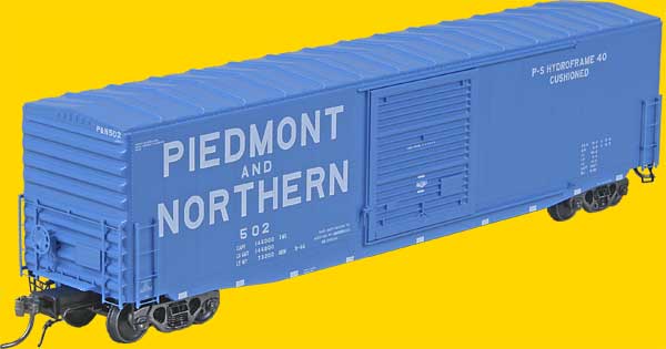 Kadee 6331 HO Scale Piedmont & Northern 50' PS-1 Boxcar #502