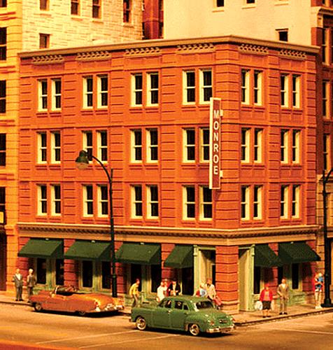 Lunde Studios 29 HO Scale The Monroe Corp. Resin Building Kit