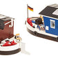 Faller 131008 HO Houseboats (Set of 2)