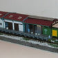 NJ International 6205 N Freight Shed with Covered landing Platform Building Kit