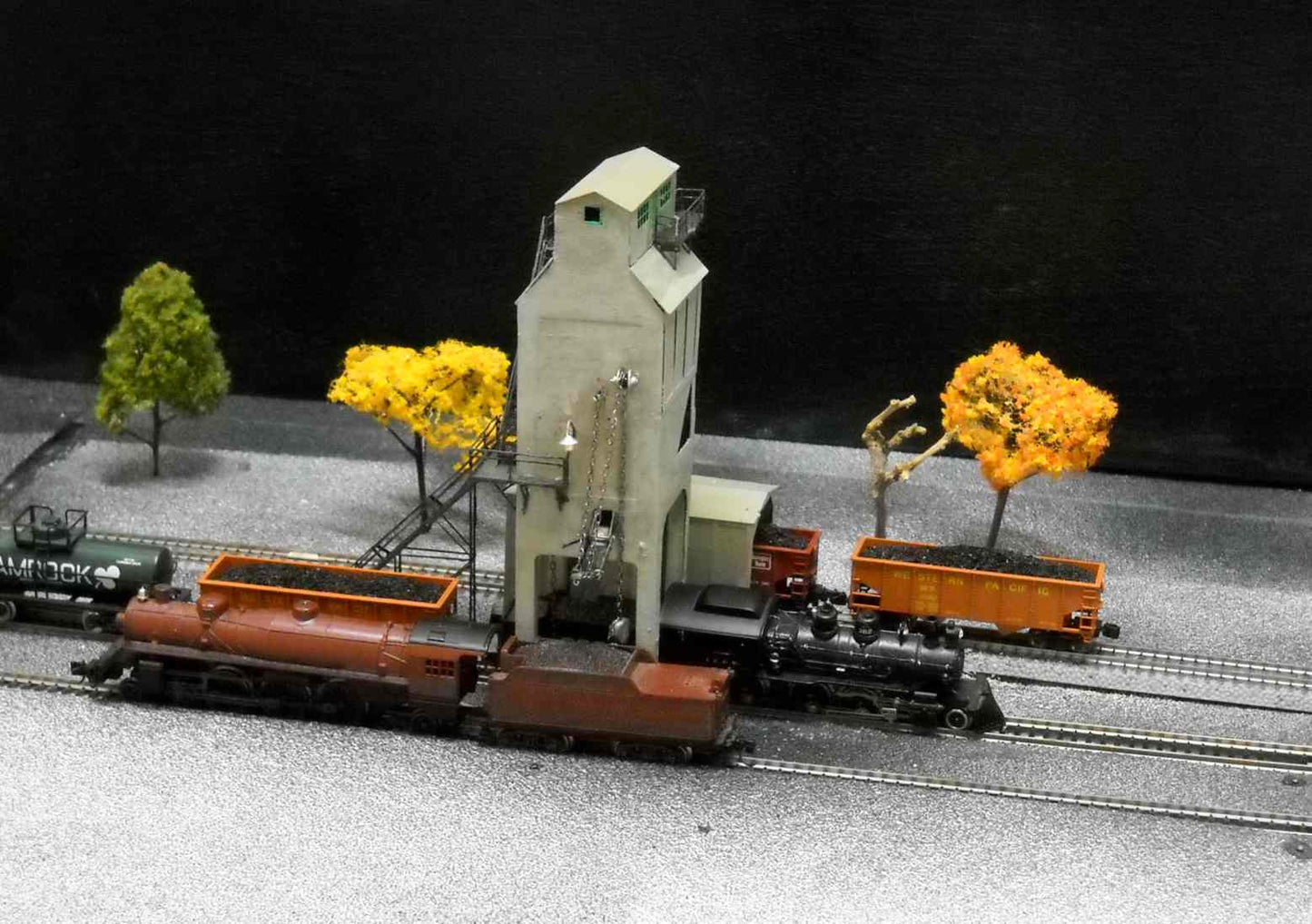 Micron Art 1030 Z Fairbanks-Morse Type CR11 300-Ton Double Chute Coaling Kit